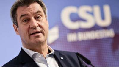 S&ouml;der sieht SPD bei Regierungsbildung zun&auml;chst am Zug