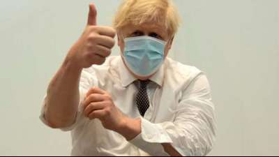Johnson fordert G7-Zusage zur Impfung der Weltbev&ouml;lkerung bis Ende 2022