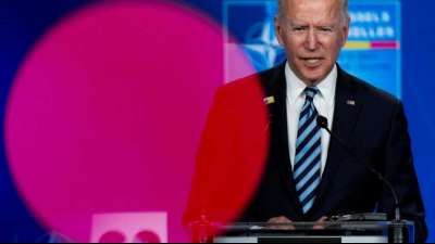 Biden will Putin bei Treffen in Genf "rote Linien" aufzeigen