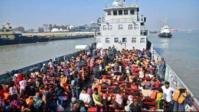 Bangladesch siedelt erneut mehr als 1700 Rohingya-Fl&uuml;chtlinge auf Insel um