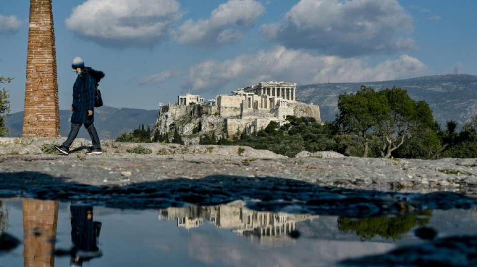 Griechenland erlaubt ab kommender Woche Einreise geimpfter Touristen