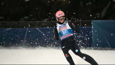 DSV-Adler fliegen in Zakopane auf Platz zwei