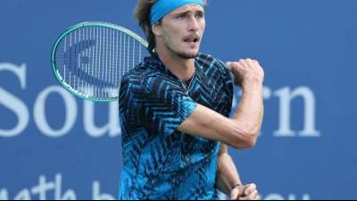 Zverev triumphiert beim Masters in Cincinnati