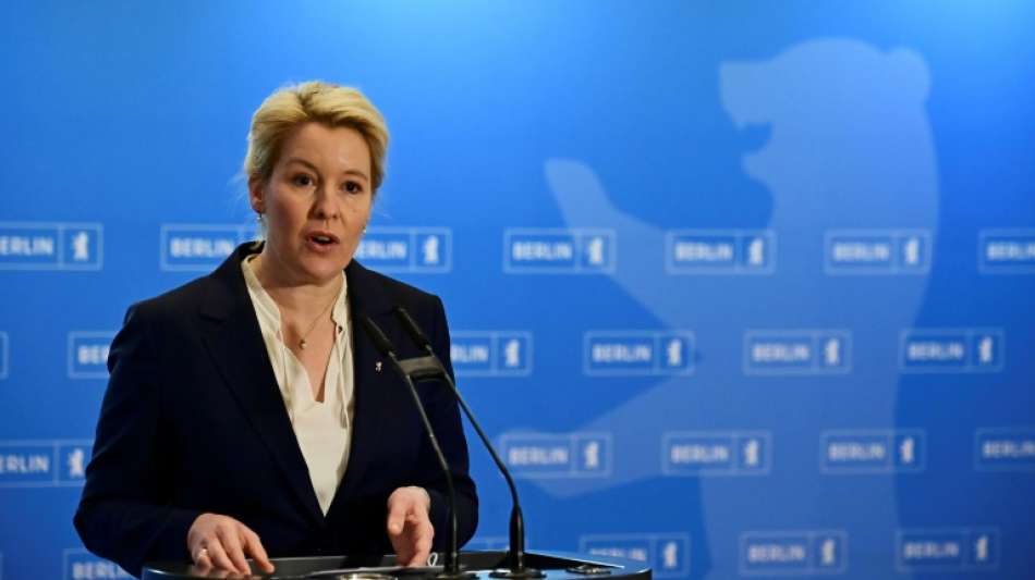 Berlin: Giffey will einen weiteren Lockdown unbedingt vermeiden