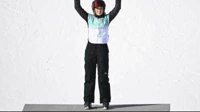 "Bester Moment im Leben": Freestyle-Gold f&uuml;r Chinas Superstar