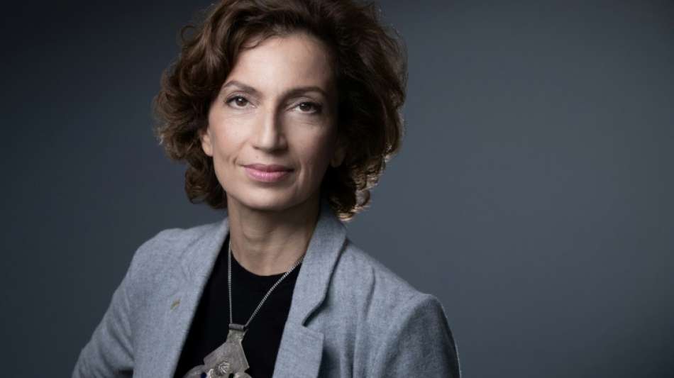 Unesco-Generalsekret&auml;rin Azoulay im Amt best&auml;tigt