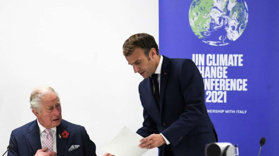 Macron fordert mehr Anstrengung von gr&ouml;&szlig;ten Emittenten von Treibhausgas