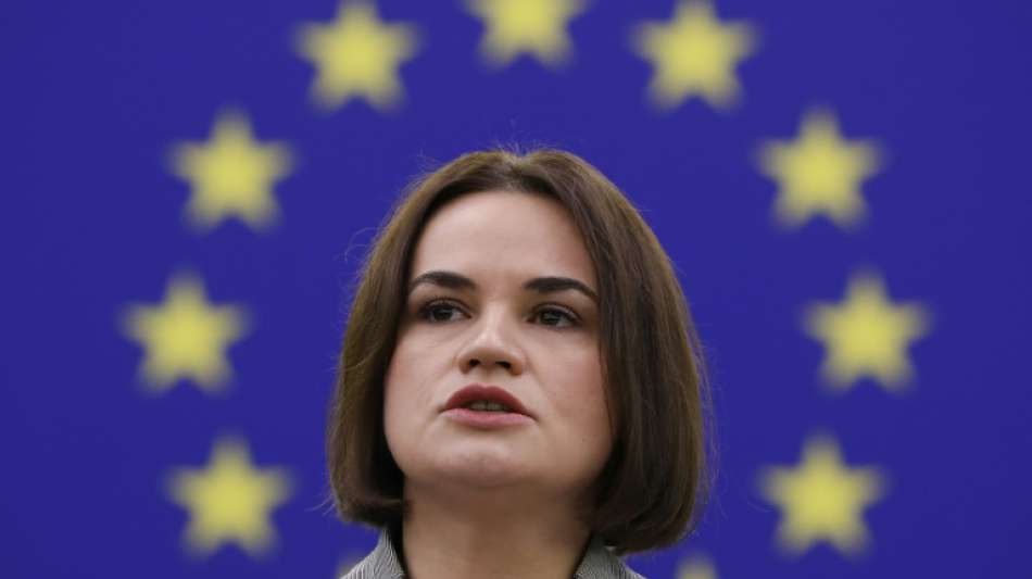 Tichanowskaja fordert Handeln gegen Lukaschenko