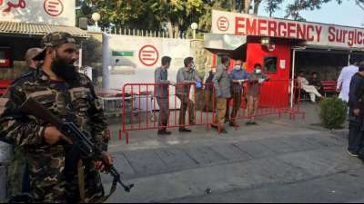 Tote und Verletzte bei Anschlag gegen Taliban in Kabul