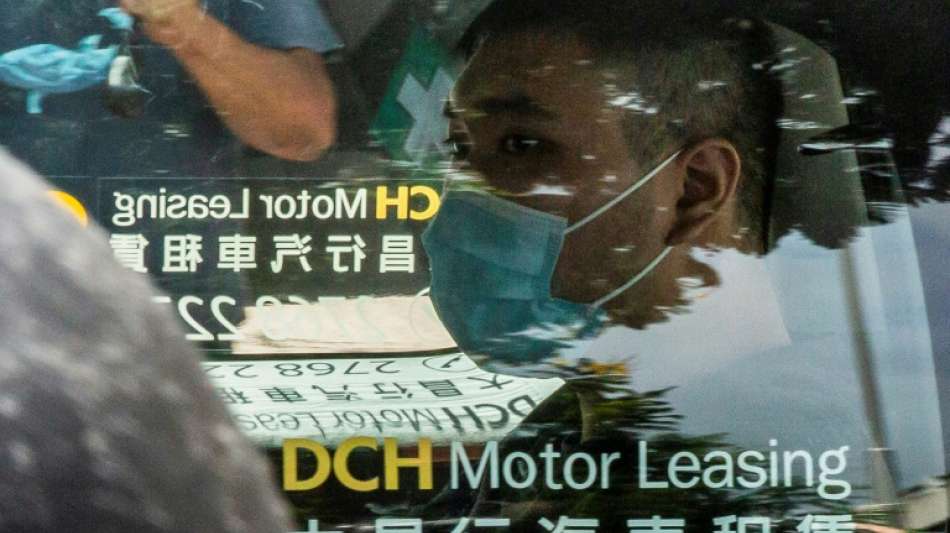 Gericht in Hongkong verurteilt Mann nach "Sicherheitsgesetz"