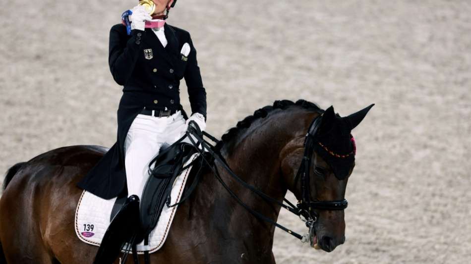 Dressur-EM in Hagen: Gold f&uuml;r Jessica von Bredow-Werndl