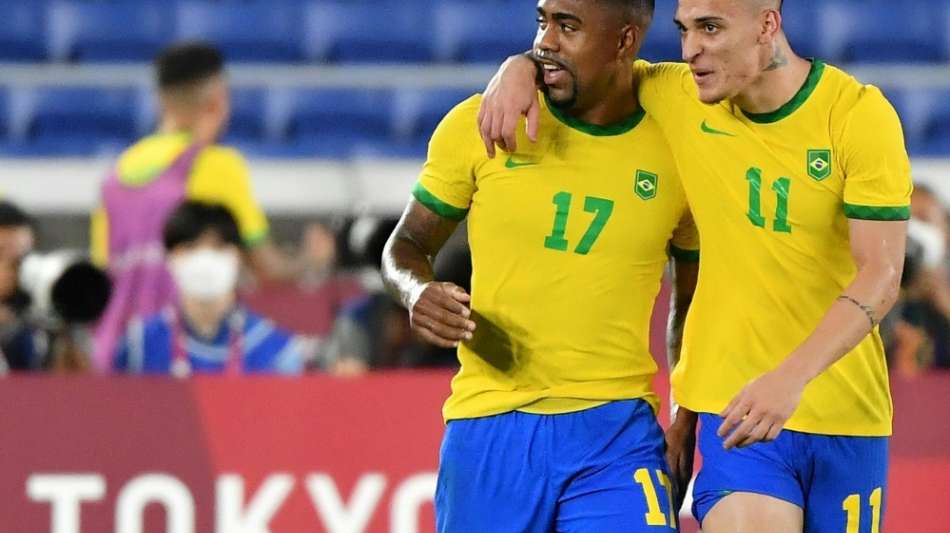 Fu&szlig;ball: Brasilien zum zweiten Mal Olympiasieger