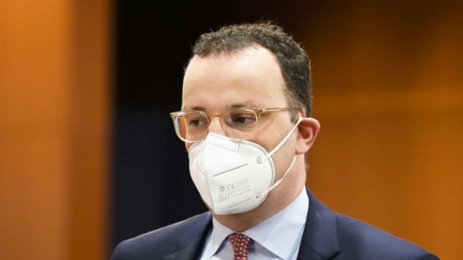 Spahn irritiert vom Verhlten der SPD im Streit um Corona-Schutzmasken