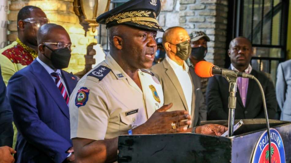 Polizei in Haiti nimmt Drahtzieher von Pr&auml;sidentenmord fest 
