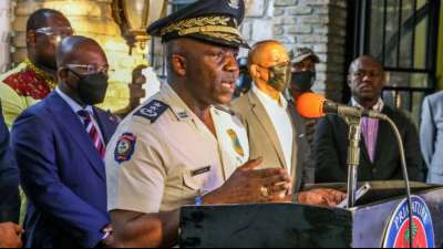 Polizei in Haiti nimmt Drahtzieher von Pr&auml;sidentenmord fest 