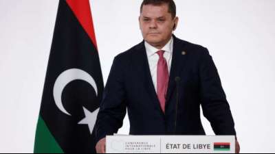 Libyscher Interims-Regierungschef Dbeibah bewirbt sich um Pr&auml;sidentenamt