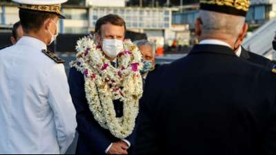 Atomtest-Opfer in Franz&ouml;sisch-Polynesien erwarten von Macron Bitte um Vergebung