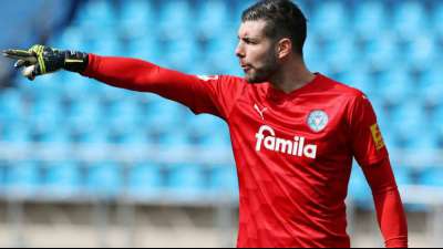N&auml;chster Coronafall bei Holstein Kiel: Torh&uuml;ter Gelios positiv getestet