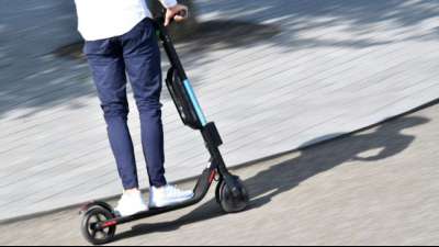 1570 E-Scooterunf&auml;lle zwischen Januar und September 2020