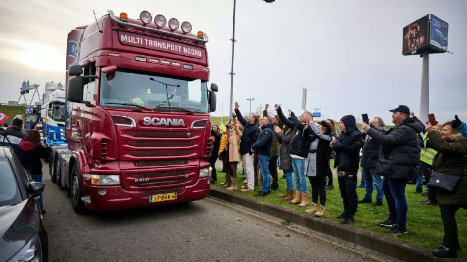 Protestkonvois erreichen Br&uuml;ssel