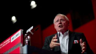 Lafontaine will politische Karriere beenden