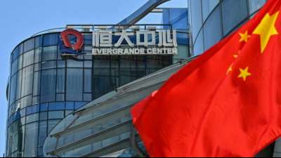 Staatliche Hilfe f&uuml;r chinesischen Immobilienriesen Evergrande
