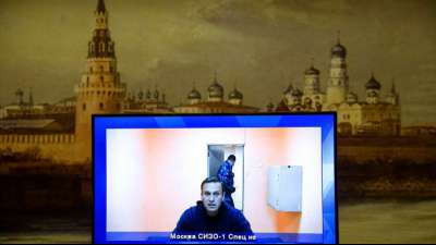 Russische Beh&ouml;rden stellen Nawalny-Vertraute unter Hausarrest