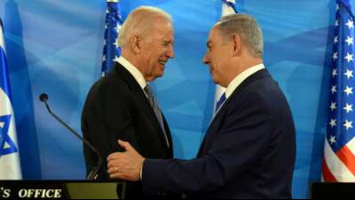 Netanjahu und Biden telefonieren erstmals seit Amtsantritt des US-Pr&auml;sidenten
