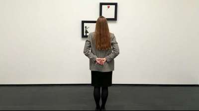 Weiteres Banksy-Werk f&uuml;r 3,7 Millionen Euro versteigert