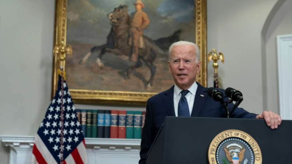 Biden hofft weiter auf Ende von US-Truppeneinsatz in Afghanistan am 31. August
