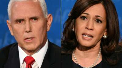 US-Vizepr&auml;sident Pence telefoniert mit Nachfolgerin Harris