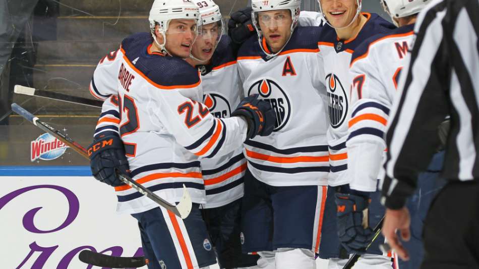 Draisaitl f&uuml;hrt Oilers mit erstem Saisontor zum Sieg