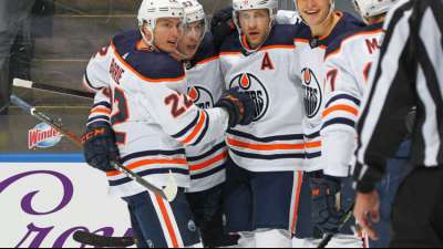 Draisaitl f&uuml;hrt Oilers mit erstem Saisontor zum Sieg