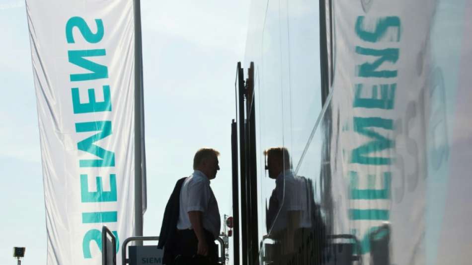 Siemens verbucht einen deutlichen Gewinnr&uuml;ckgang im Quartal