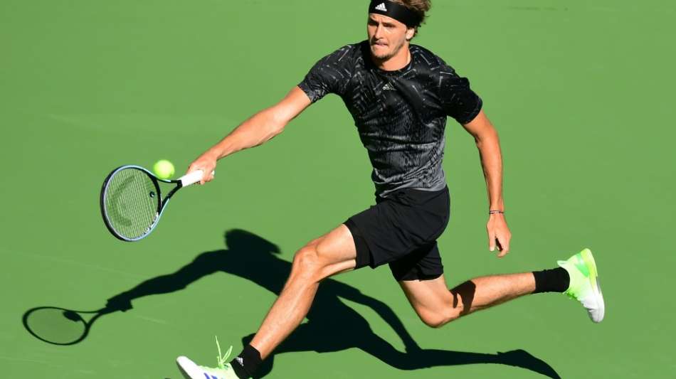 Indian Wells: Alexander Zverev vergibt Matchb&auml;lle gegen Fritz