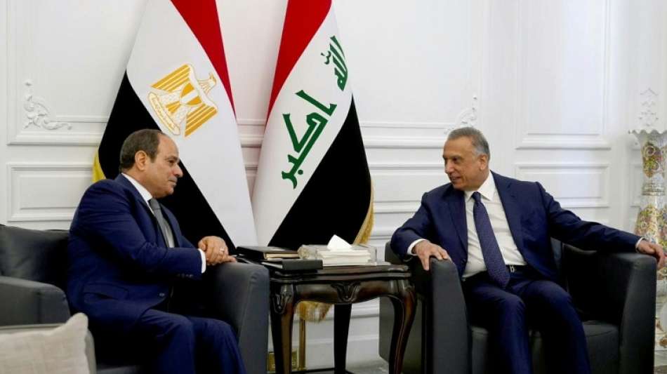 Erster Staatsbesuch &Auml;gyptens im Irak seit drei Jahrzehnten
