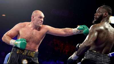 B&ouml;nte vor Titel-Fight: "Wilder hat nicht die boxerische Klasse von Fury"