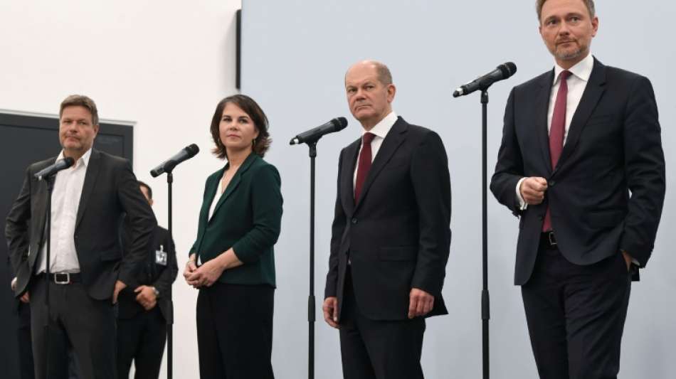 Ampel-Parteien setzen Verhandlungen auf Spitzenebene fort