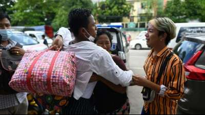 Milit&auml;rjunta in Myanmar l&auml;sst zahlreiche politische Gefangene frei
