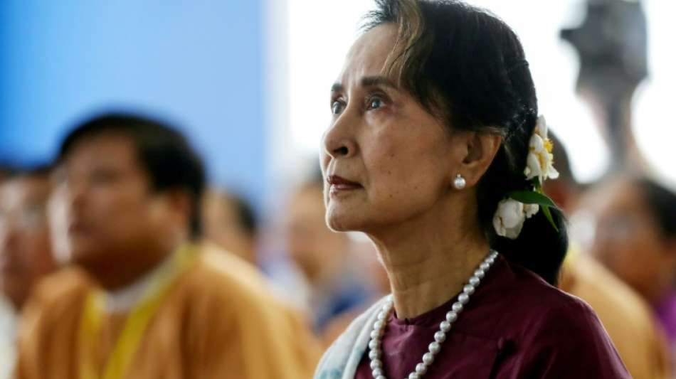 Milit&auml;rjunta in Myanmar erhebt neue Korruptionsvorw&uuml;rfe gegen Suu Kyi