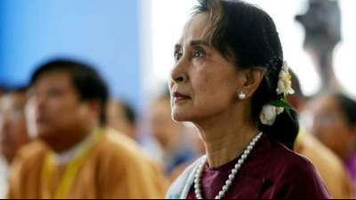 Milit&auml;rjunta in Myanmar erhebt neue Korruptionsvorw&uuml;rfe gegen Suu Kyi