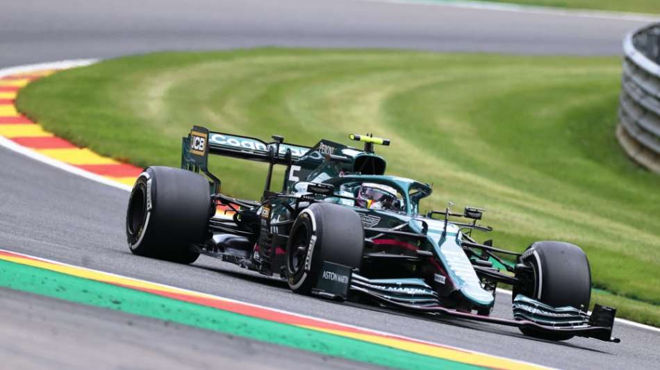 Vettels Motor brennt - und bremst das Feld, Hamilton vor Verstappen