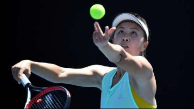 Damen-Tennis-Organisation dr&auml;ngt weiter auf Aufkl&auml;rung im Fall Peng Shuai