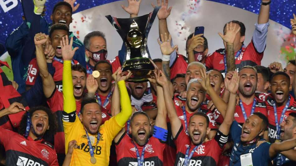 Ex-Bremer Diego mit Flamengo erneut brasilianischer Meister