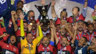 Ex-Bremer Diego mit Flamengo erneut brasilianischer Meister
