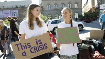 Klimaaktivistin Neubauer sieht historische Bedeutung von Bundestagswahl