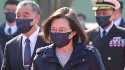 China lehnt Vergleiche zwischen Ukraine-Krise und Taiwan ab