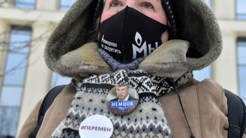 Russisches Gericht verhandelt &uuml;ber Schlie&szlig;ung von Menschenrechtszentrum Memorial