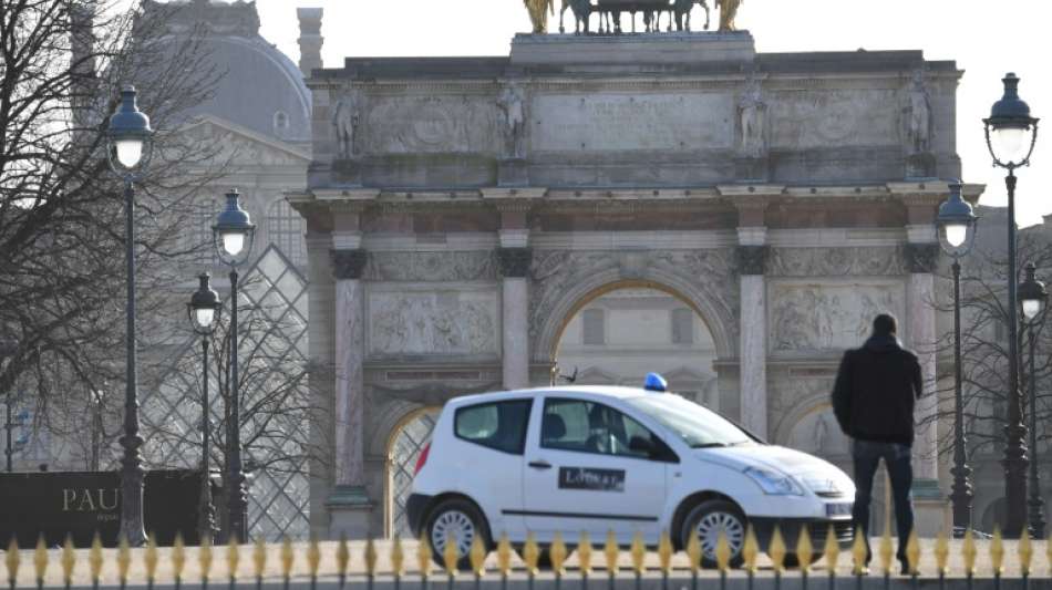 Louvre-Attent&auml;ter in Paris zu 30 Jahren Haft verurteilt