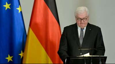 Berlin: Steinmeier ruft zu Solidarit&auml;tsaktionen f&uuml;r Ukraine auf